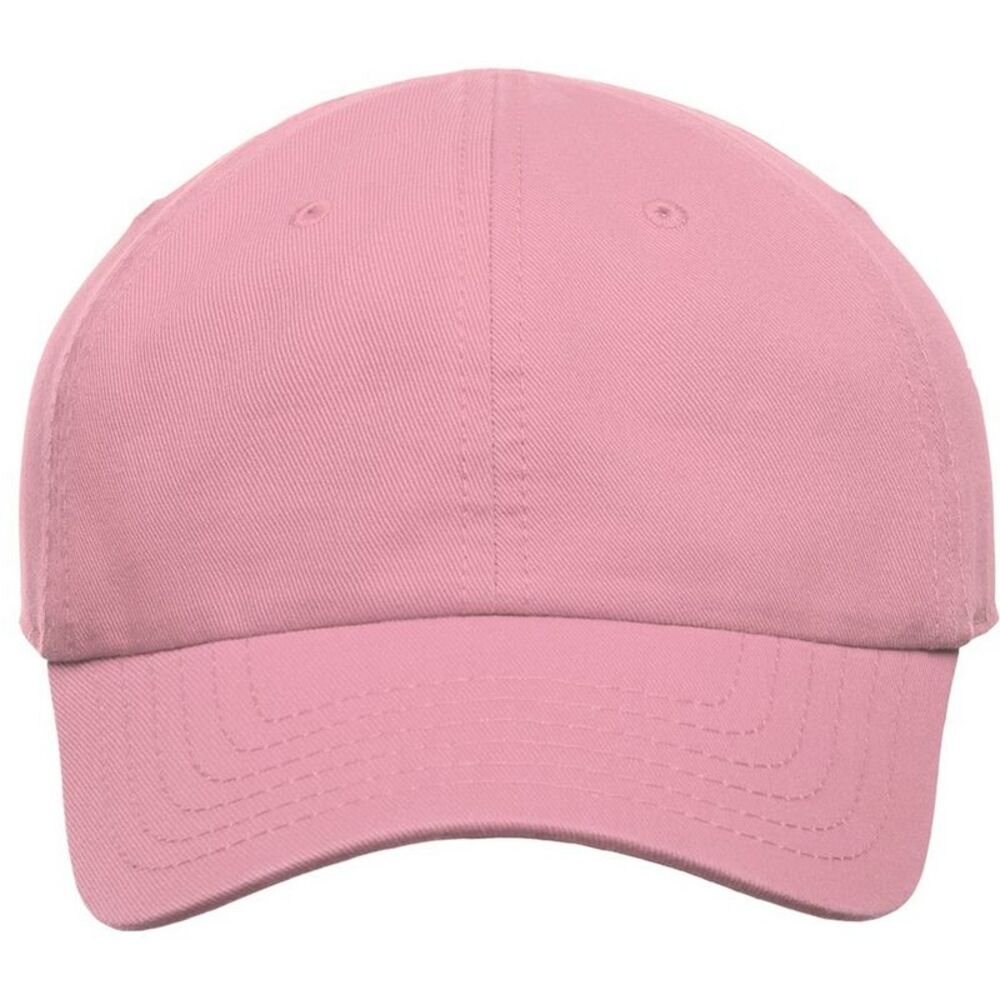 Atlantis Childrens/Kids Fraser 6 Panel Cotton Baseball Cap / Pink